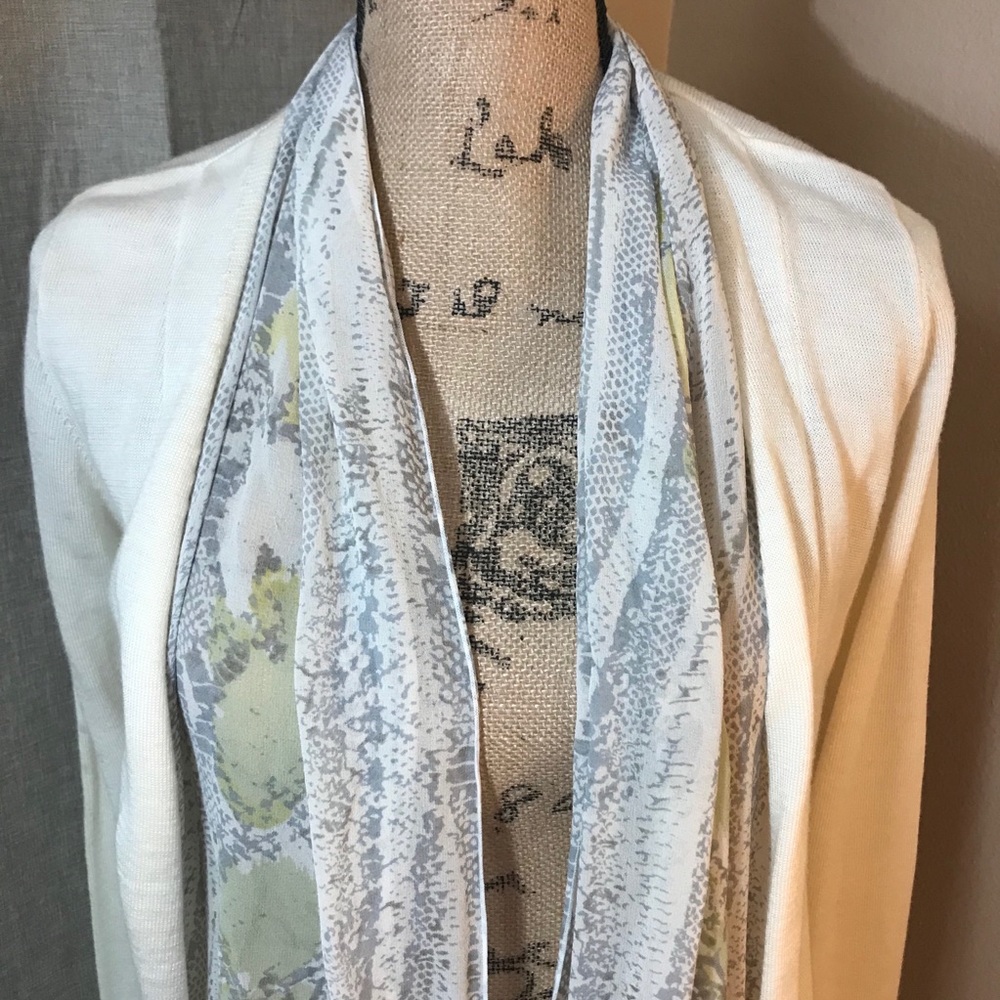 Soft Surroundings Waterfall Cardigan Women’s M - Picture 3 of 12